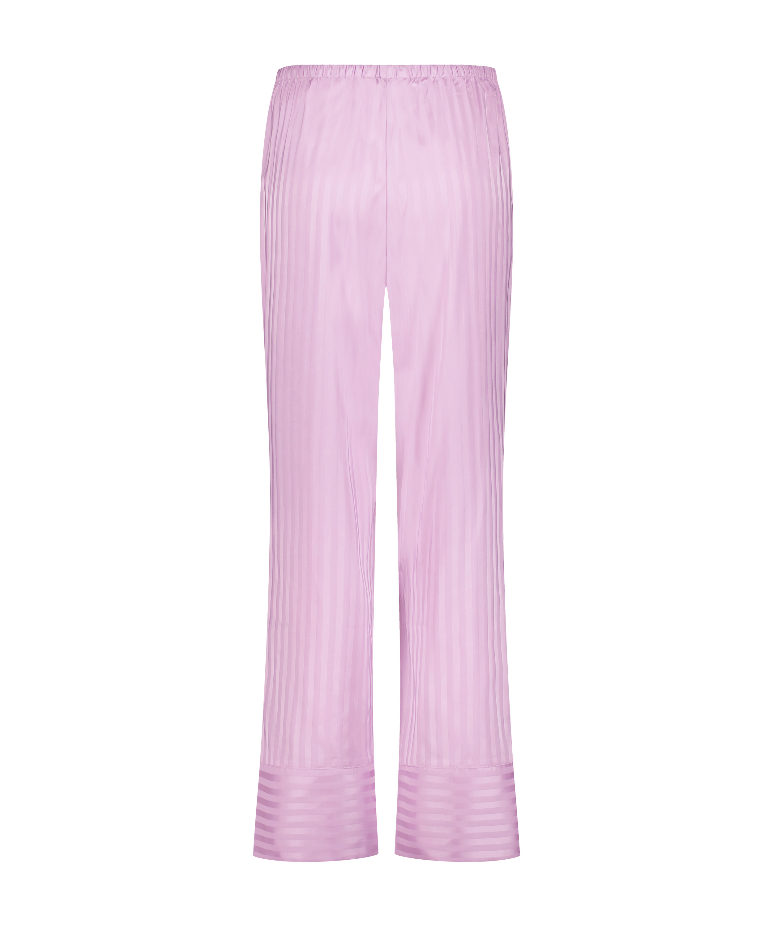 Spodnie z satyny, Fioletowy, main