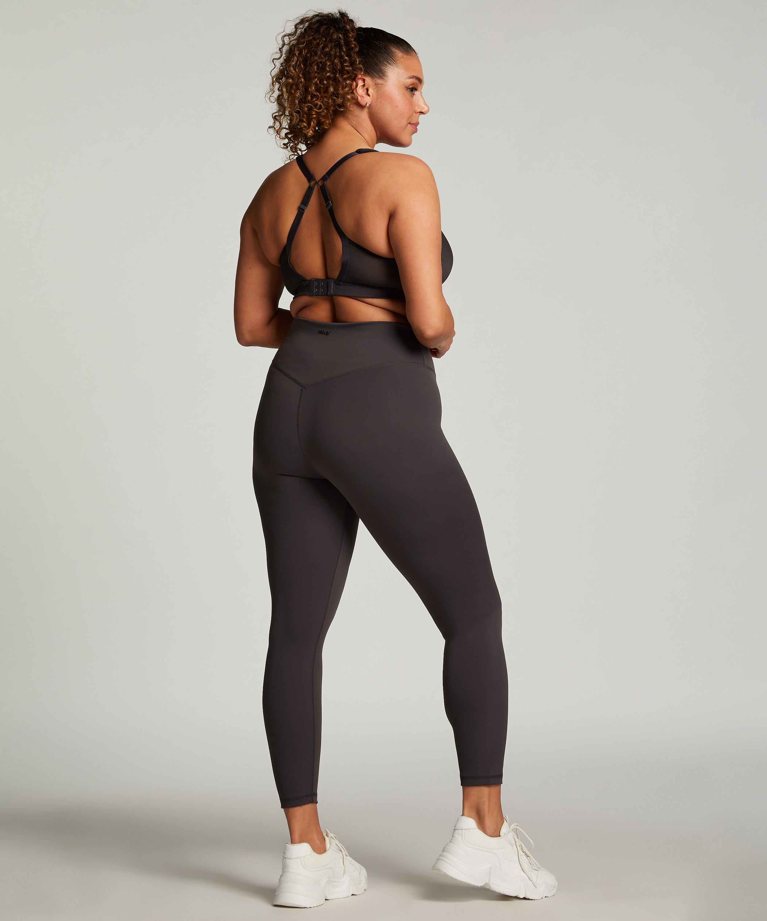 Biustonosz sportowy HKMX All Star Level 2, Szary, main