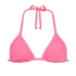 Tr&oacute;jkątna g&oacute;ra od bikini Hula, R&oacute;żowy