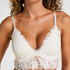 Bralette Aveline, Biały