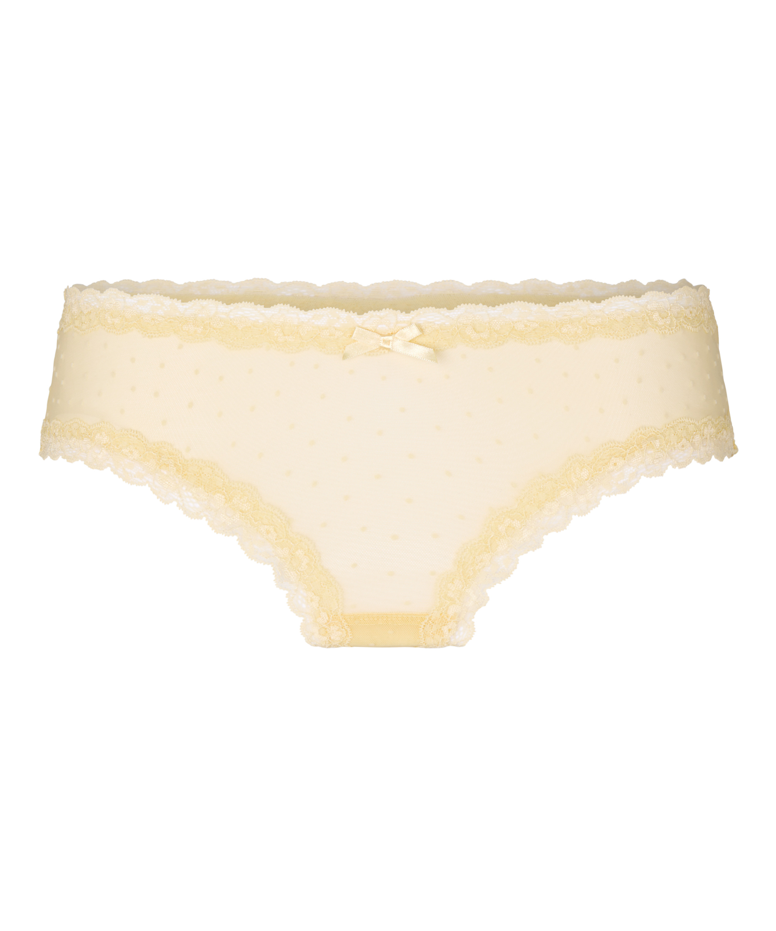 Brazyliany V-shape Mesh, Ż&oacute;łty, main
