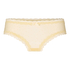 Brazyliany V-shape Mesh, Ż&oacute;łty