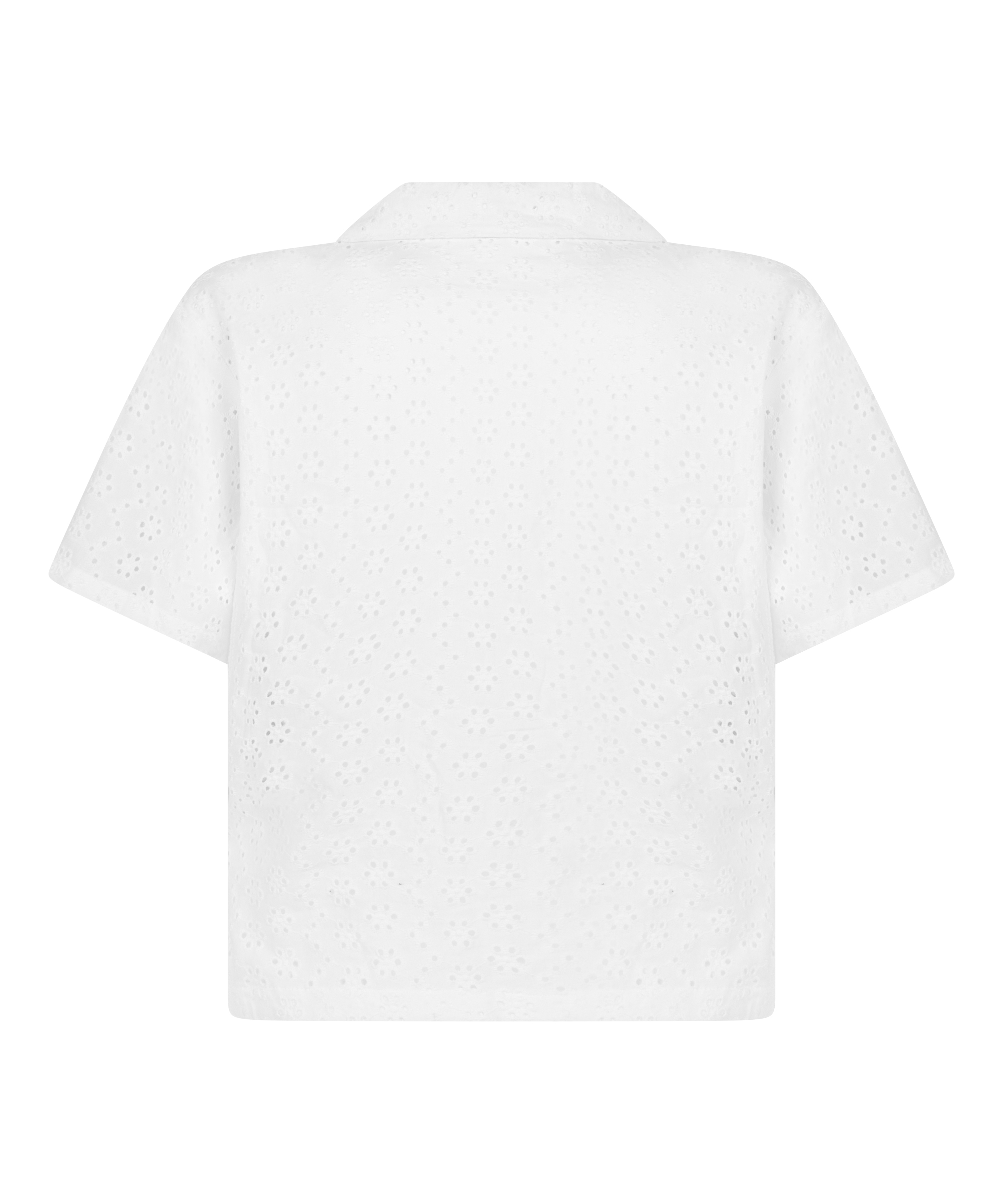 Kurtka Broiderie Anglaise, Biały, main