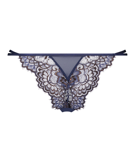 Rya Tanga Knickers, Niebieski