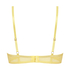 Biustonosz bralette Milaan, Żółty