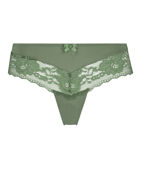 Brazyliany Maya, Zielony