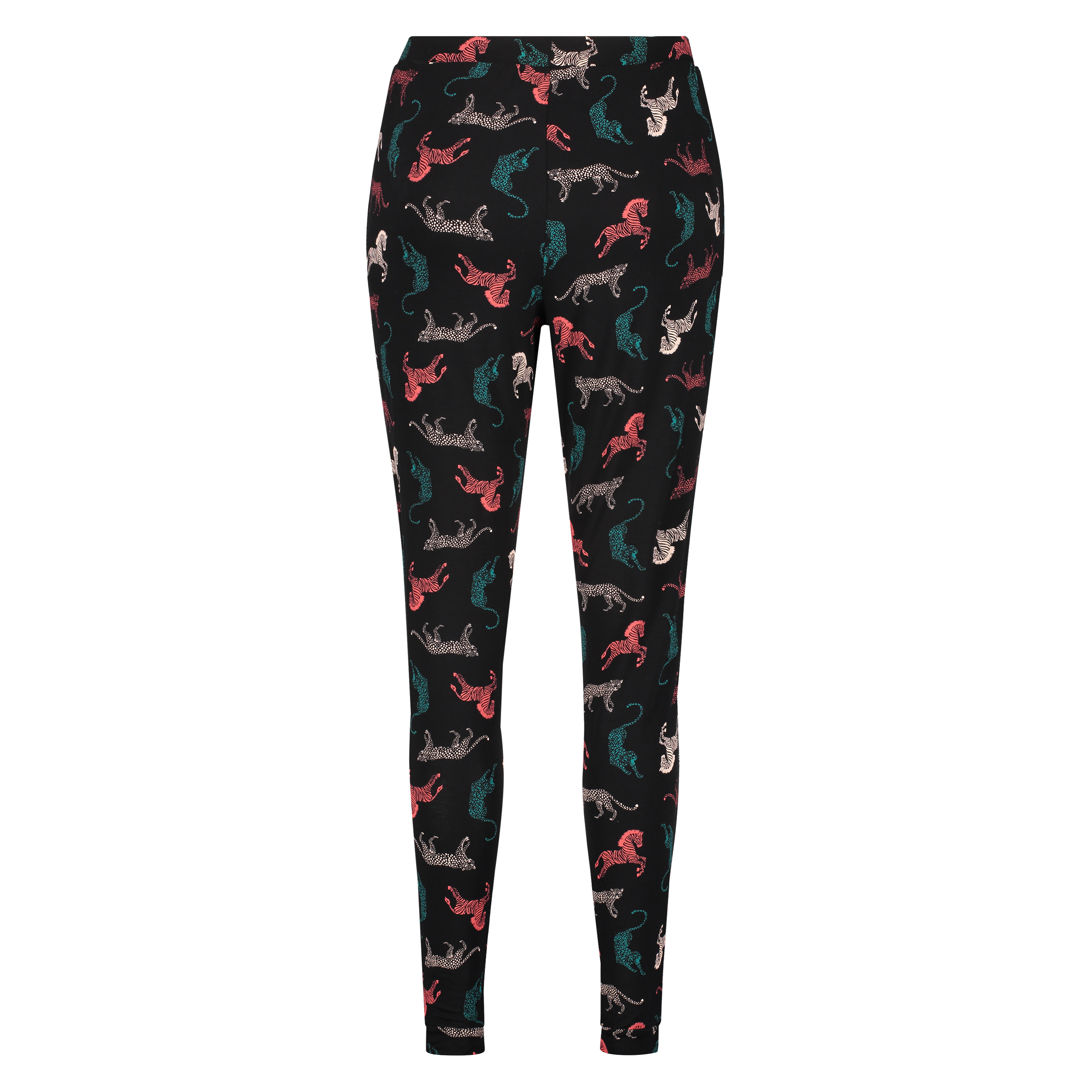 Petite Jersey pyjama pants, Czarny, main