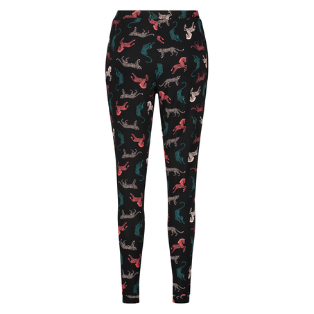 Petite Jersey pyjama pants, Czarny