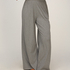 Pant Premium Rib Jersey, Szary