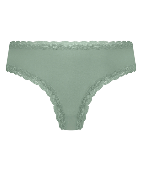 Brazyliany V-shape Mesh, Zielony