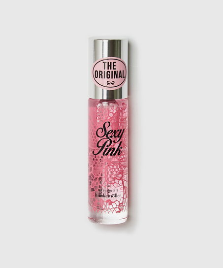 Perfuma Sexy Pink, Biały