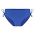 Midi Bikini Bottom Luxe, Niebieski