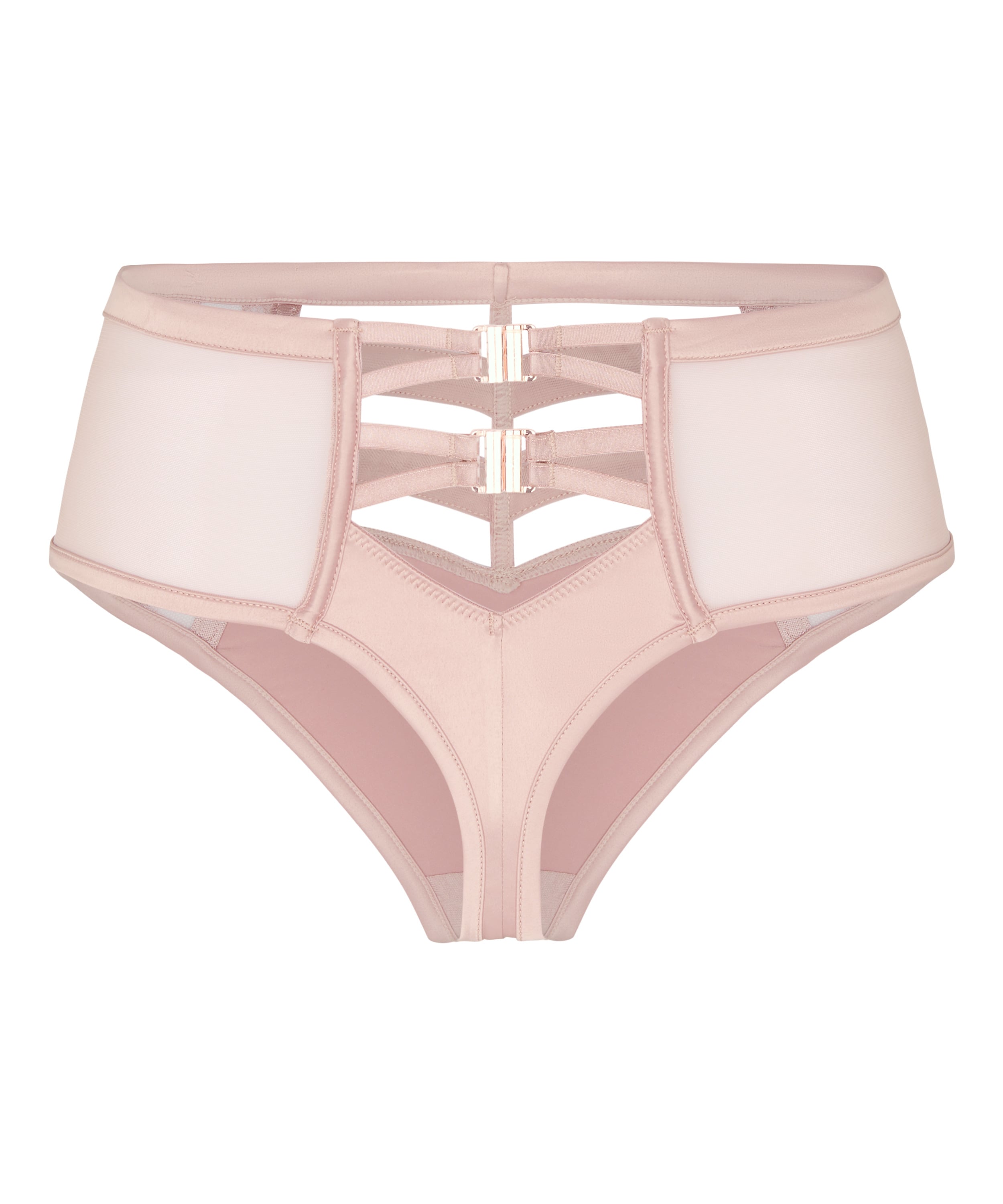 Stringi z wysokim wycięciem Rosa, R&oacute;żowy, main