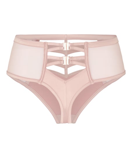Stringi z wysokim wycięciem Rosa, R&oacute;żowy