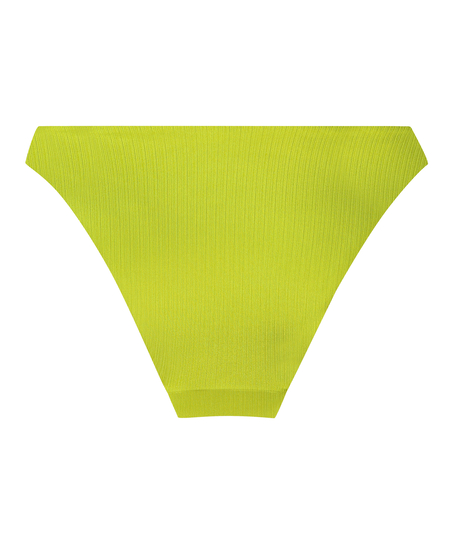 Majtki Bikini Wysoko Krojona Luna, Zielony