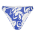 D&oacute;ł od bikini Mauritius Highleg, Niebieski