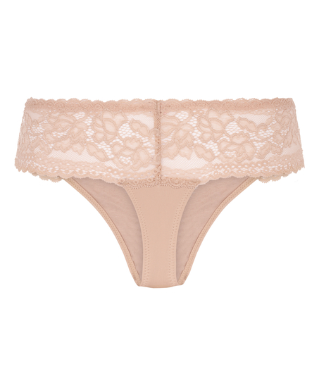 Florence Thong boxers, Beżowy