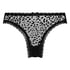 Brazyliany V-shape Zena, Czarny