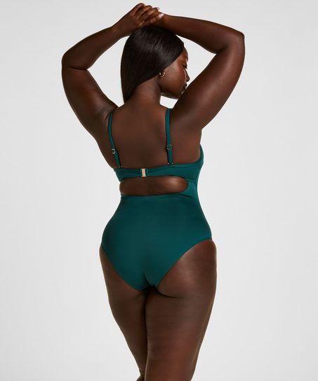 BRODERIE MINI SKIRT, Biały