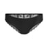 Brazyliany Lace Back, Czarny