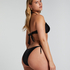G&oacute;ra od bikini typu bandeau Yucatan, Czarny
