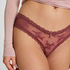 Brazyliany V-shape Mesh, R&oacute;żowy