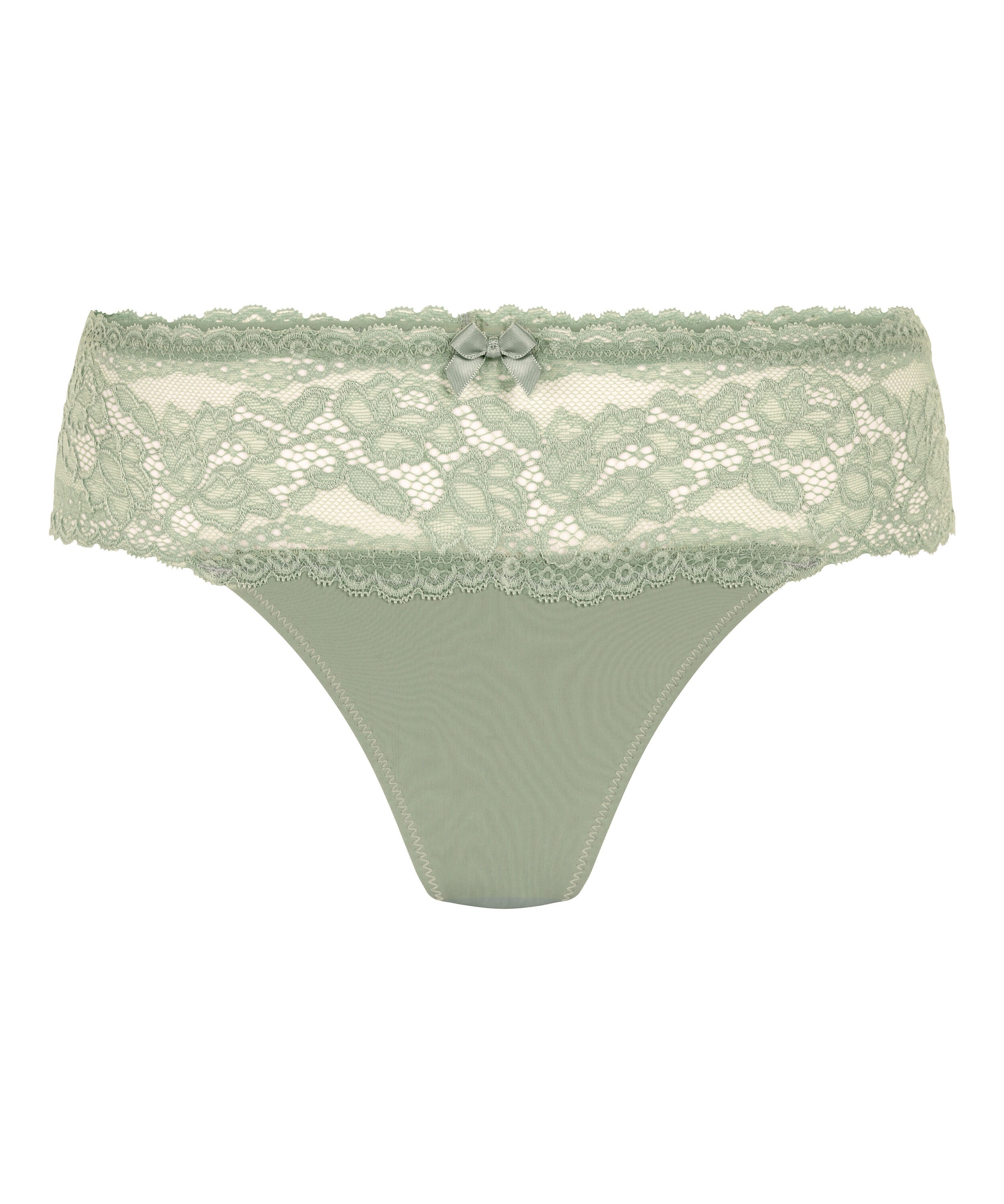 Florence Thong boxers, Zielony