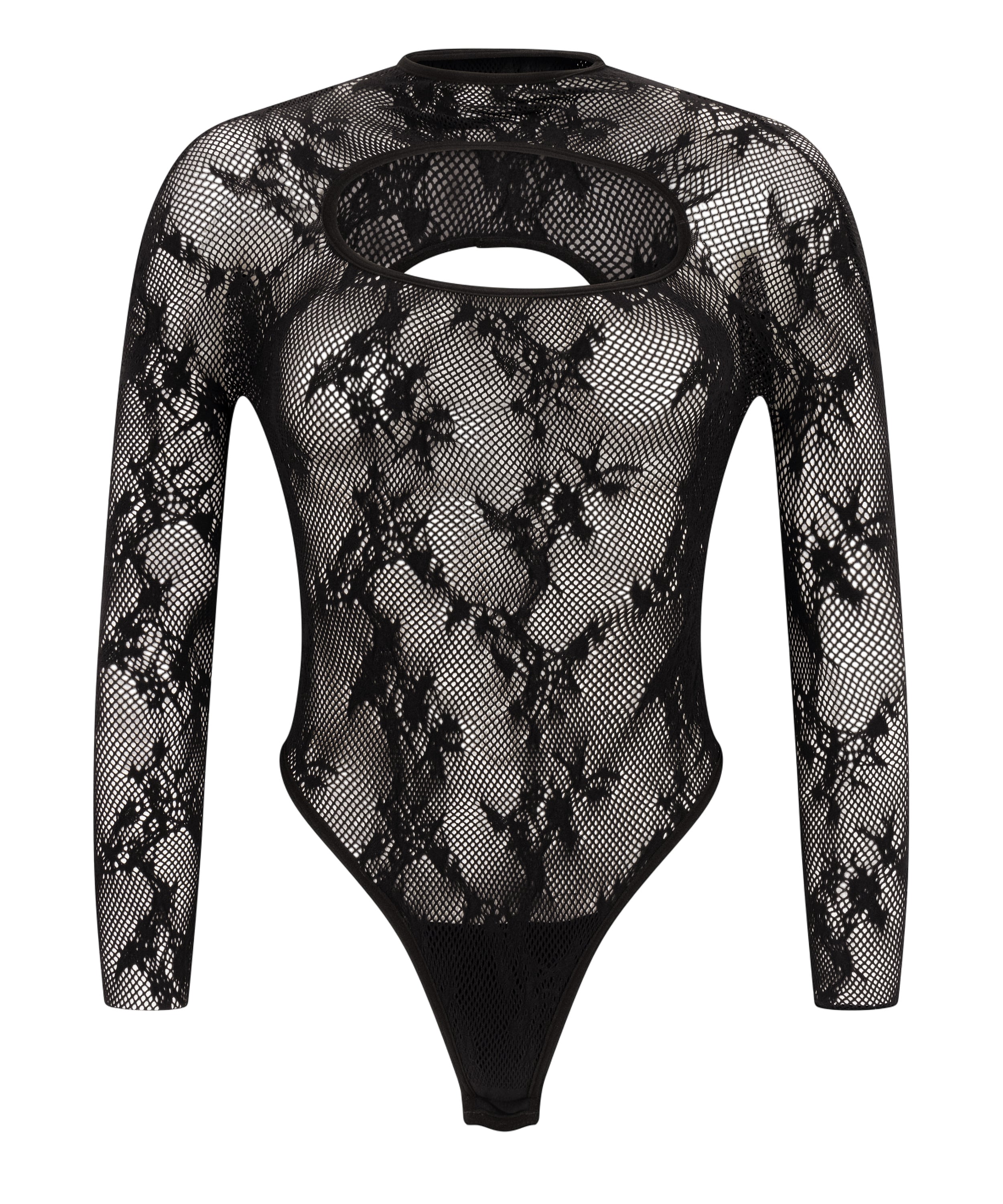 Body Lace, Czarny, main