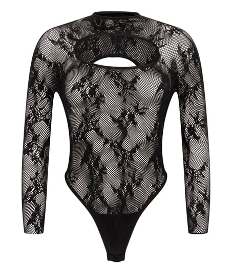 Body Lace, Czarny