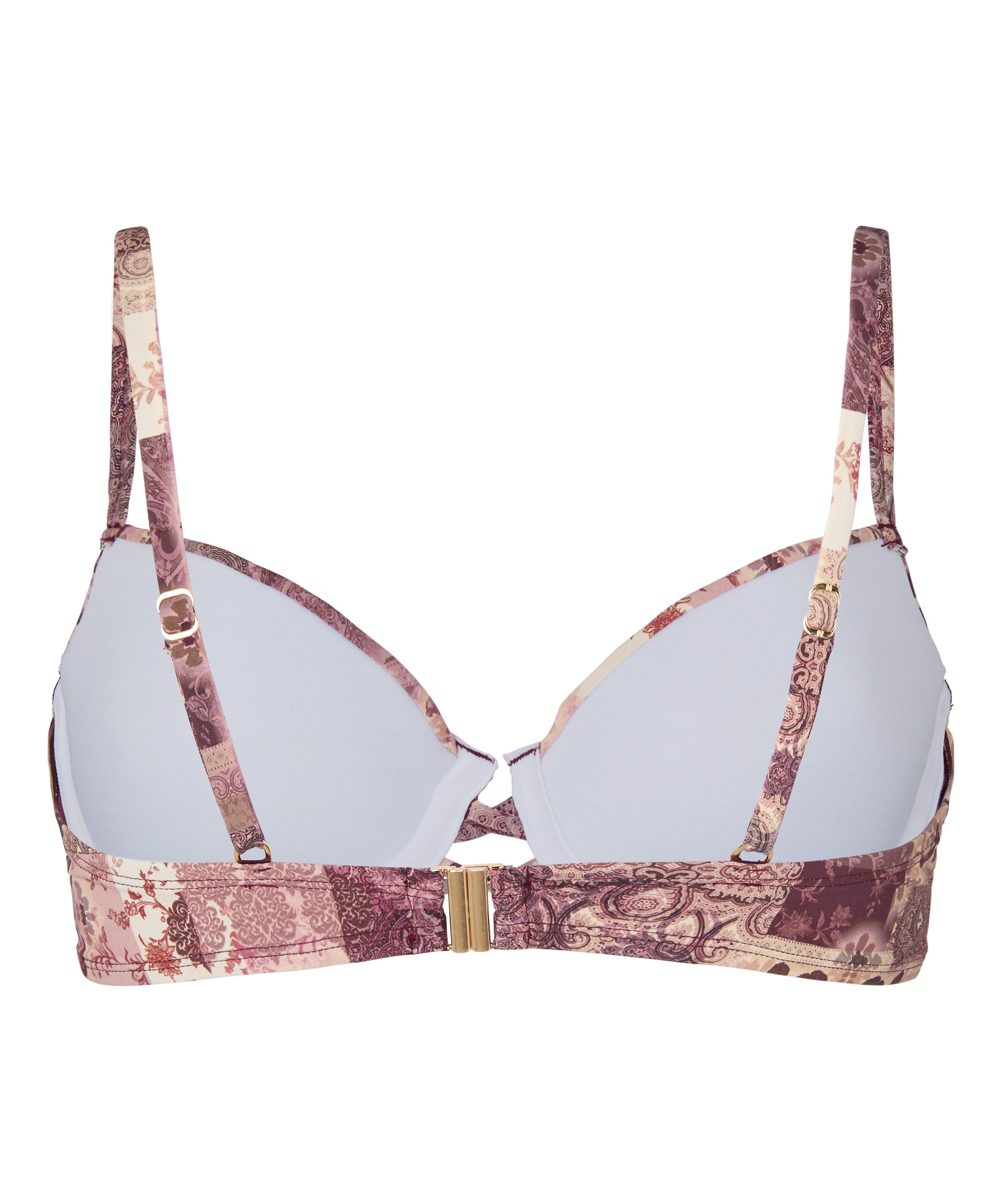 Bikini Top Dominica, Fioletowy, main