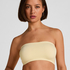 Biustonosz bralette bandeau Dide, Ż&oacute;łty