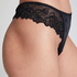 Diva thong, Czarny