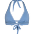 Top od bikini Joburg Triangle, Niebieski