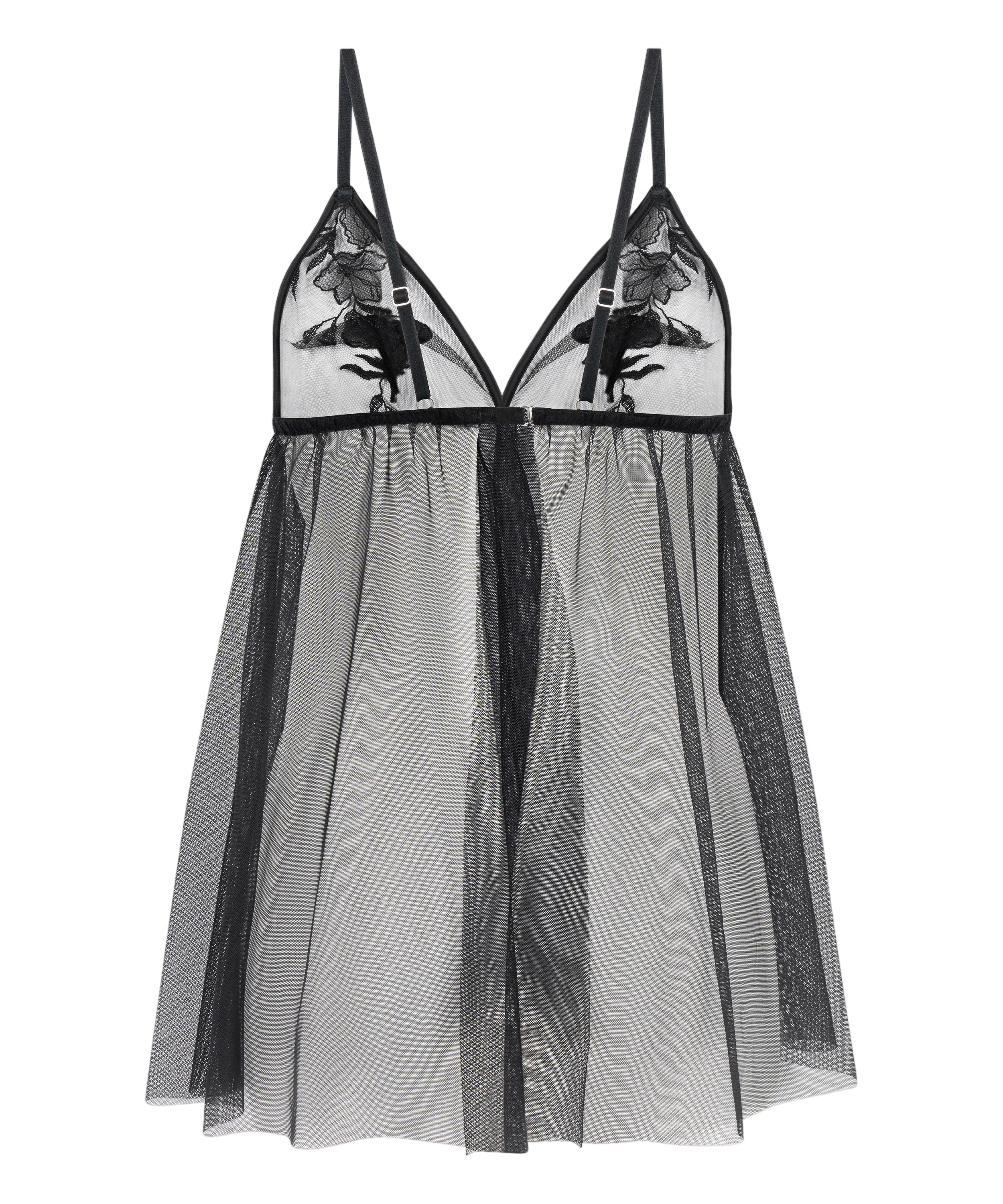 Babydoll Hilton, Czarny, main
