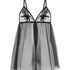 Babydoll Hilton, Czarny