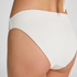 D&oacute;ł od Bikini Crinkle, Biały