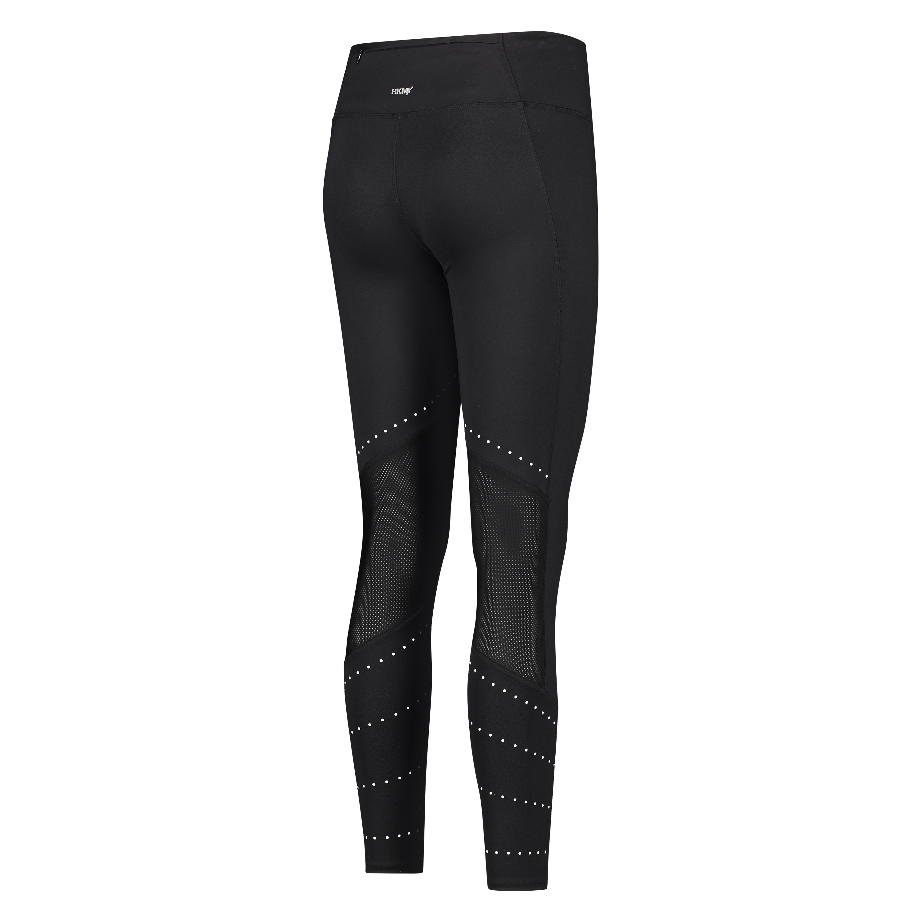 Legginsy HKMX Run Baby Run o normalnej talii, Czarny, main