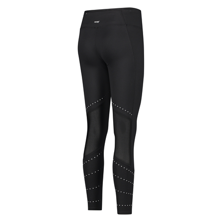 Legginsy HKMX Run Baby Run o normalnej talii, Czarny