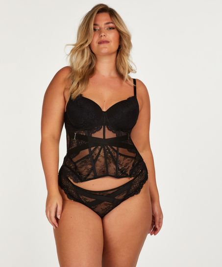 Gorset Bellatrix, Czarny