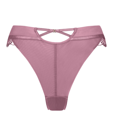 Majtki brazyliany Christine, R&oacute;żowy