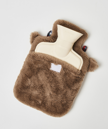 Hot water bottle, Szary
