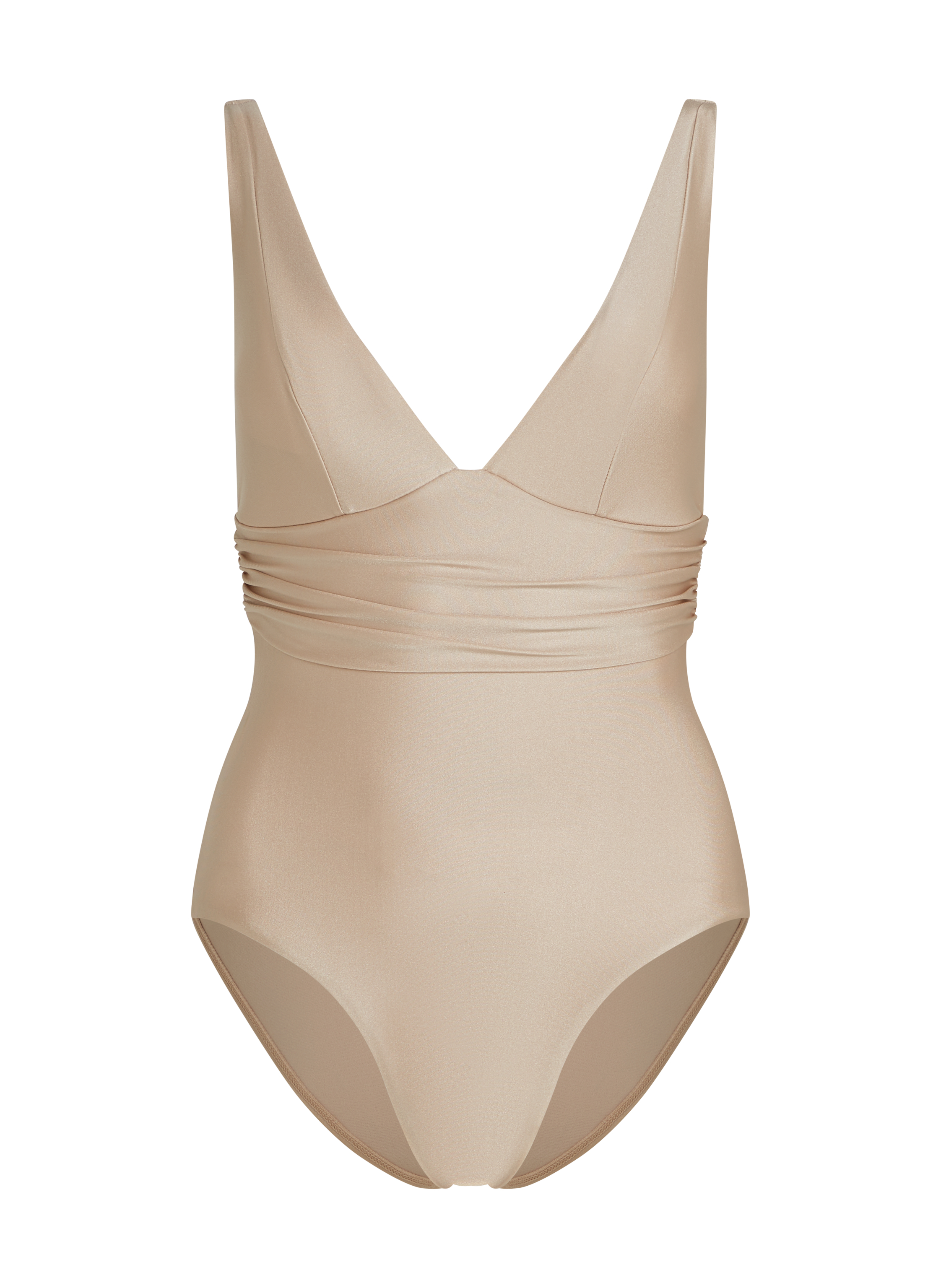 Str&oacute;j kąpielowy Shaping Luxe, Beżowy, main