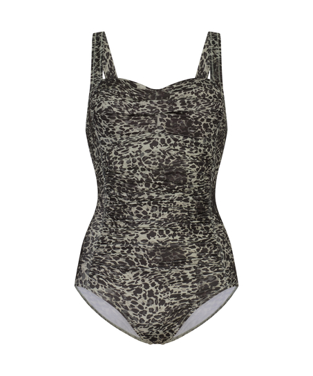 Str&oacute;j kąpielowy Argentina, Zielony