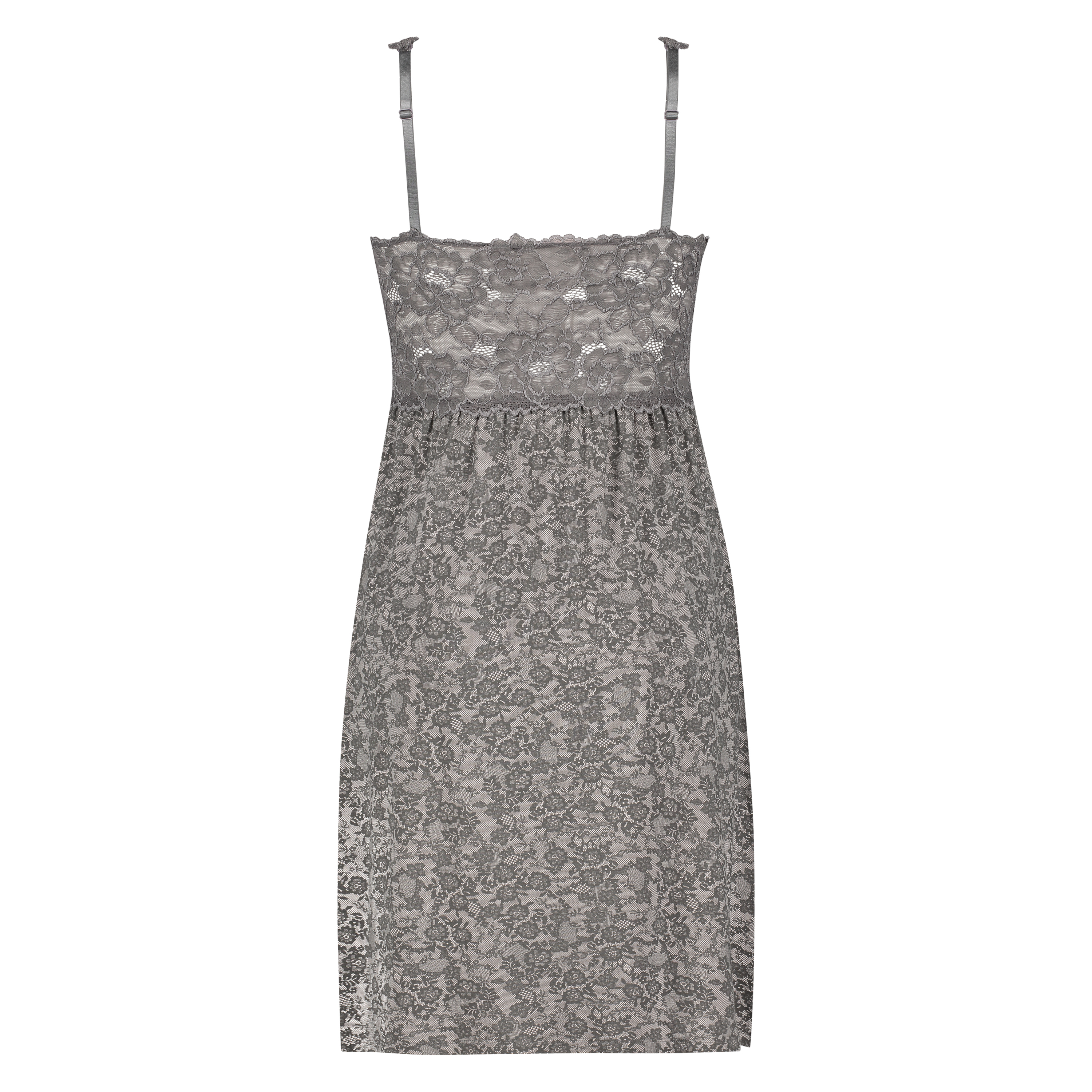 Koronkowa halka z modalu, Różowy, main