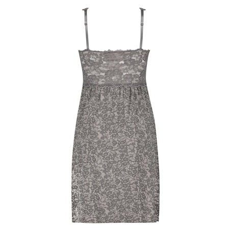 Koronkowa halka z modalu, Różowy