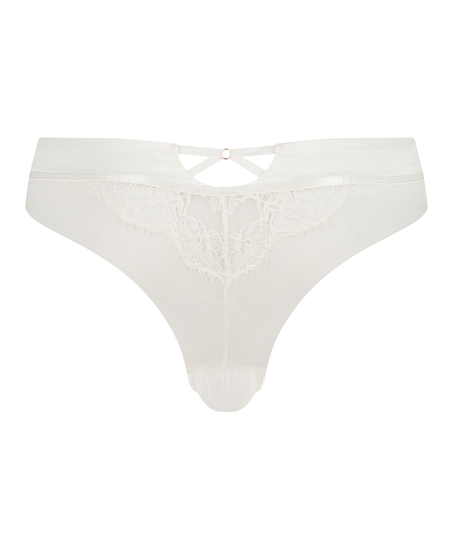 Brazyliany Akelei, Biały