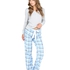 Pyjama pants Papillon butterfly, Niebieski