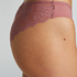 Brazyliany Lace Back, R&oacute;żowy