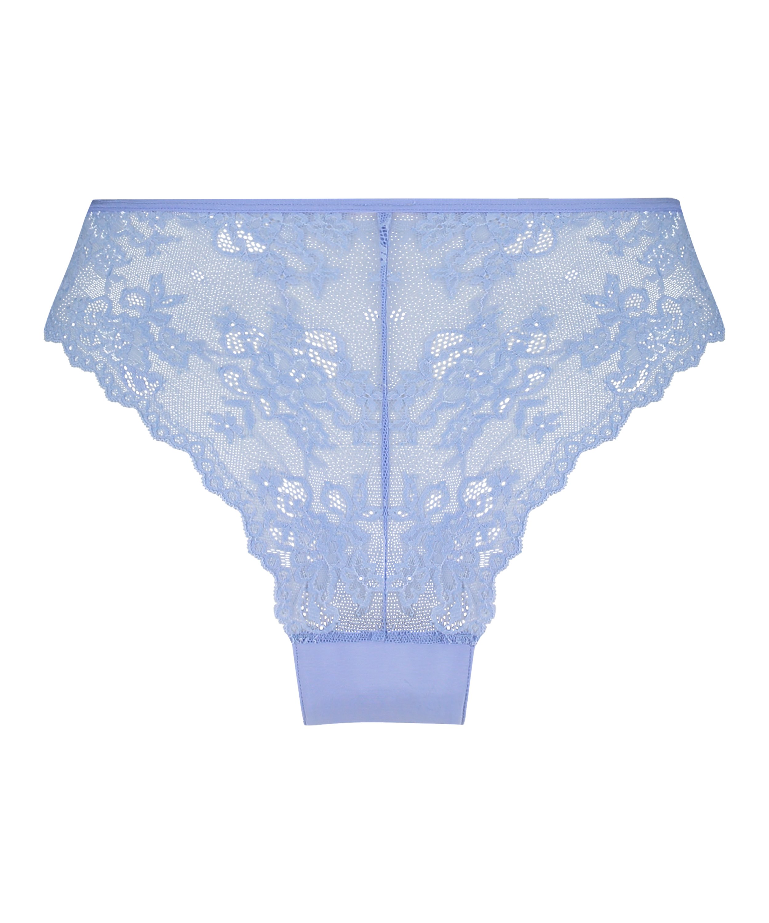 Brazyliany Lace Back, Niebieski, main