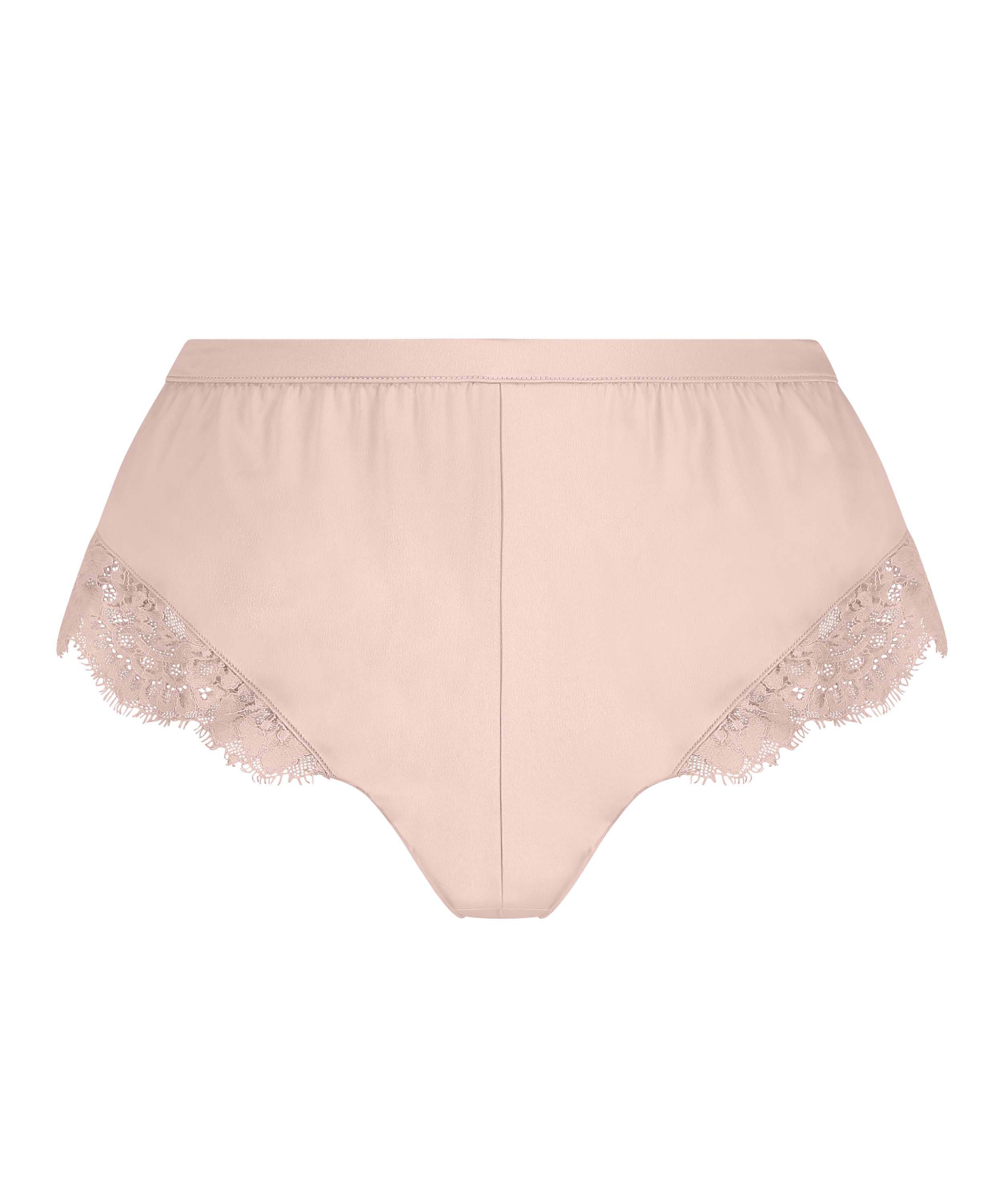 Majtki z francuskiej Lace Valerie, R&oacute;żowy, main